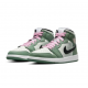 Kixify Jordans 1 Mid SE Dutch Green AJ Green Sneakers CZ0774 300