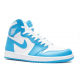 Kixify Jordans 1 High UNC Blue AJ Blue Sneakers 555088 117