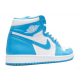 Kixify Jordans 1 High UNC Blue AJ Blue Sneakers 555088 117