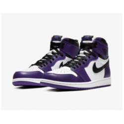 Kixify Jordans 1 High Court Purple AJ Purple Sneakers 555088 500