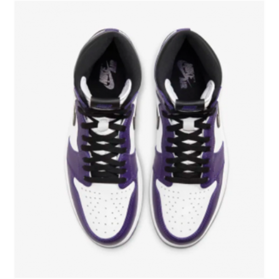 Kixify Jordans 1 High Court Purple AJ Purple Sneakers 555088 500