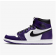 Kixify Jordans 1 High Court Purple AJ Purple Sneakers 555088 500