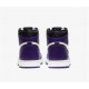 Kixify Jordans 1 High Court Purple AJ Purple Sneakers 555088 500