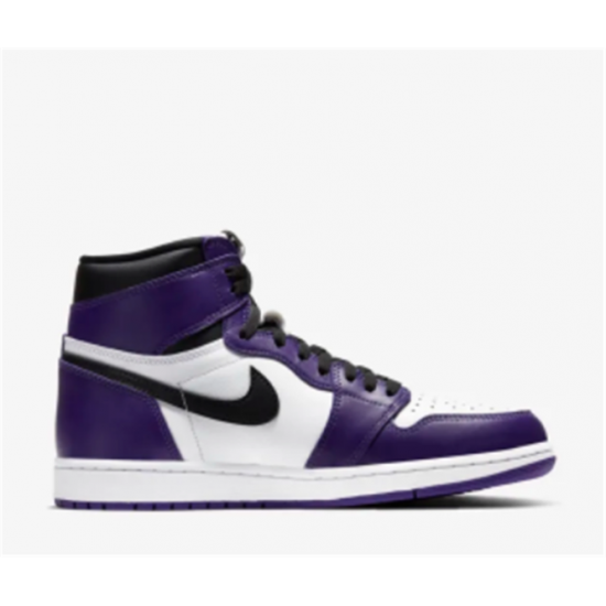 Kixify Jordans 1 High Court Purple AJ Purple Sneakers 555088 500