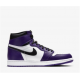 Kixify Jordans 1 High Court Purple AJ Purple Sneakers 555088 500