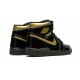 Kixify Jordans 1 High Black Metallic Gold AJ BLACK Sneakers 555088 032