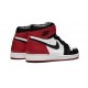 Kixify Jordans 1 High OG “Black Toe AJ WHITE Sneakers 555088 125