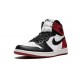 Kixify Jordans 1 High OG “Black Toe AJ WHITE Sneakers 555088 125