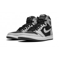 Kixify Jordans 1 High Black Smoke Grey BLACK AJ BLACK Sneakers 555088 035