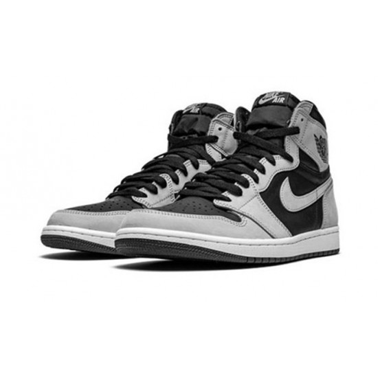 Kixify Jordans 1 High Black Smoke Grey BLACK AJ BLACK Sneakers 555088 035