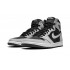 Kixify Jordans 1 High Black Smoke Grey BLACK AJ BLACK Sneakers 555088 035