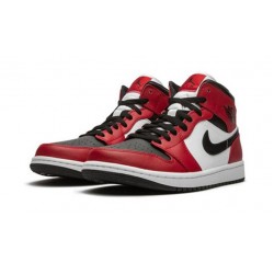 Kixify Jordans 1 Mid Chicago Black Toe AJ BLACK Sneakers 554724 069