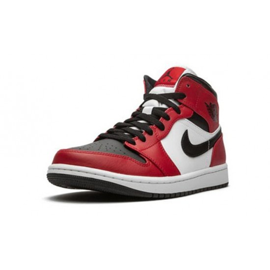 Kixify Jordans 1 Mid Chicago Black Toe AJ BLACK Sneakers 554724 069