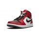 Kixify Jordans 1 Mid Chicago Black Toe AJ BLACK Sneakers 554724 069