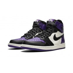 Kixify Jordans 1 High Court Purple AJ COURT PURPLE Sneakers 555088 501