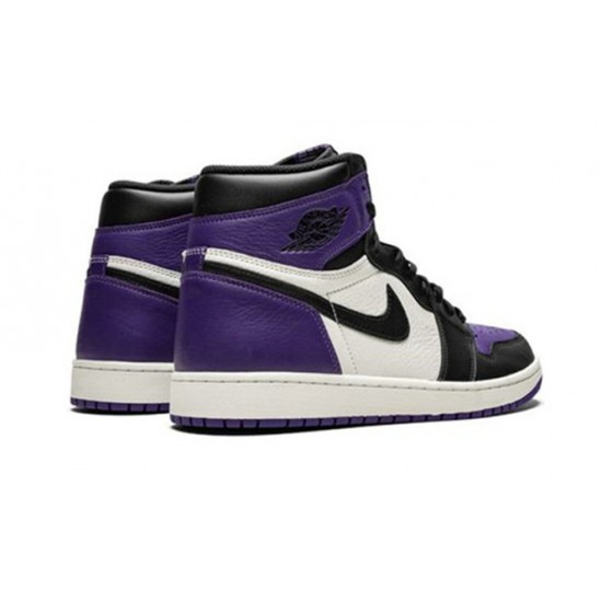 Kixify Jordans 1 High Court Purple AJ COURT PURPLE Sneakers 555088 501