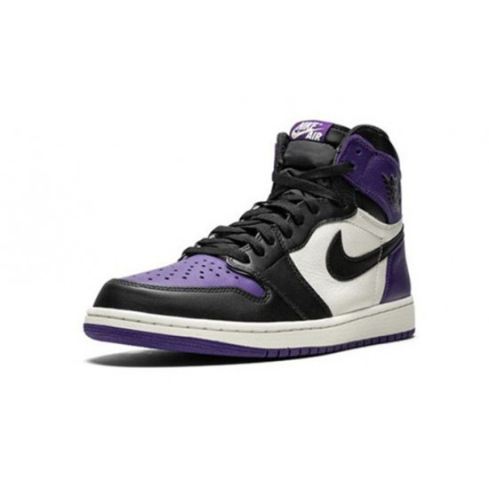 Kixify Jordans 1 High Court Purple AJ COURT PURPLE Sneakers 555088 501