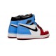 Kixify Jordans 1 High Fearless AJ Blue Red Sneakers CK5666 100