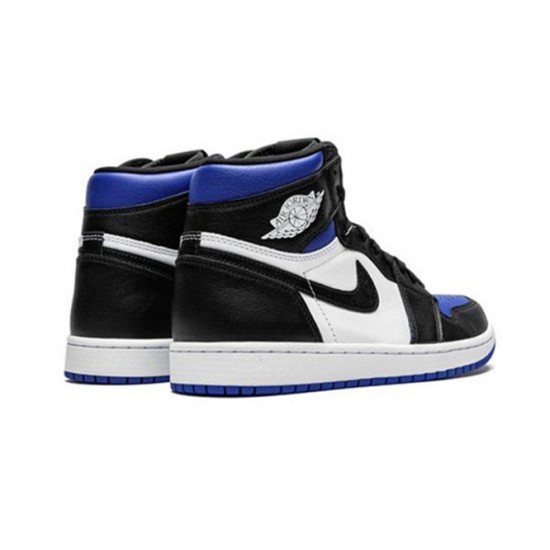 Kixify Jordans 1 High OG “Royal Toe AJ BLACK Sneakers 555088 041