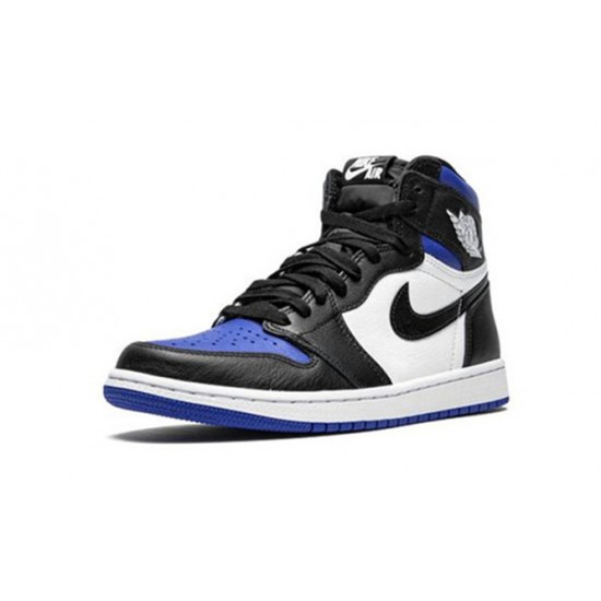 Kixify Jordans 1 High OG “Royal Toe AJ BLACK Sneakers 555088 041