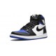 Kixify Jordans 1 High OG “Royal Toe AJ BLACK Sneakers 555088 041