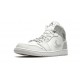 Kixify Jordans 1 Mid WHITE/PHOTON DUST-GREY FOG AJ WHITE Sneakers DC9035 100