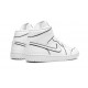 Kixify Jordans 1 Mid Iridescent Reflective White AJ White Sneakers CK6587 100