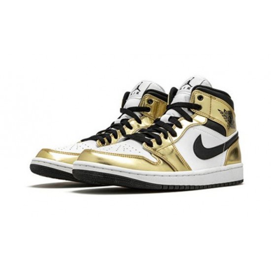 Kixify Jordans 1 Mid Metallic Gold AJ METALLIC GOLD Sneakers DC1419 700