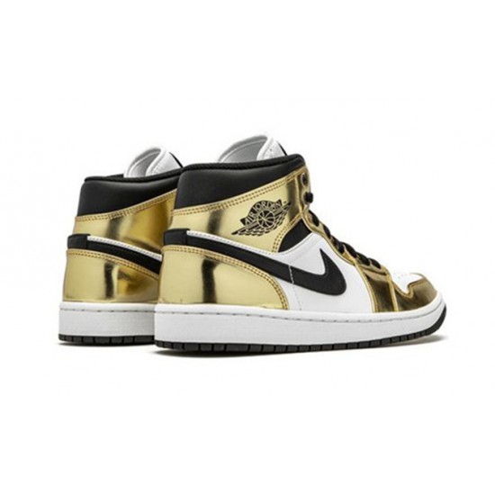 Kixify Jordans 1 Mid Metallic Gold AJ METALLIC GOLD Sneakers DC1419 700