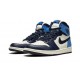 Kixify Jordans 1 High OG “Obsidian/University Blue AJ SAIL Sneakers 555088 140