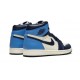 Kixify Jordans 1 High OG “Obsidian/University Blue AJ SAIL Sneakers 555088 140