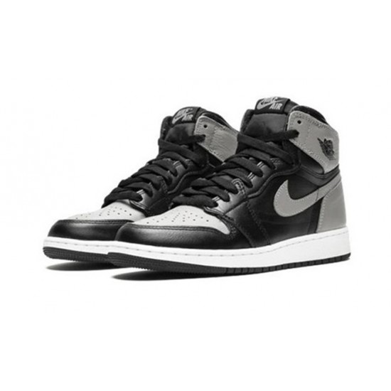 Kixify Jordans 1 High OG BG “Shadow AJ BLACK Sneakers 575441 013