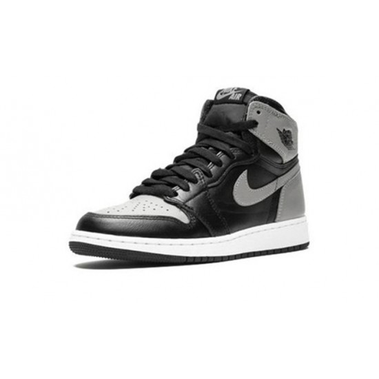 Kixify Jordans 1 High OG BG “Shadow AJ BLACK Sneakers 575441 013