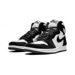 Kixify Jordans 1 High Twist Panda AJ BLACK Sneakers CD0461 007