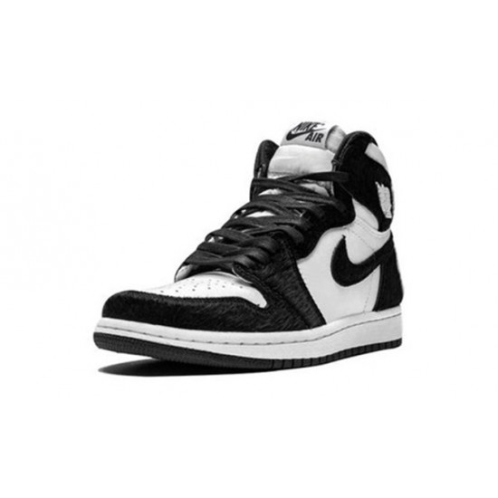 Kixify Jordans 1 High Twist Panda AJ BLACK Sneakers CD0461 007