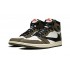 Kixify Jordans 1 High Travis Scott AJ Brown Sneakers CD4487 100