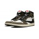 Kixify Jordans 1 High Travis Scott AJ Brown Sneakers CD4487 100