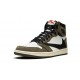 Kixify Jordans 1 High Travis Scott AJ Brown Sneakers CD4487 100