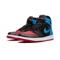 Kixify Jordans 1 High UNC to Chicago AJ BLACK Sneakers CD0461 046