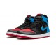 Kixify Jordans 1 High UNC to Chicago AJ BLACK Sneakers CD0461 046