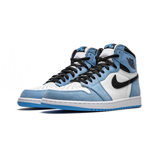 Kixify Jordans 1 High University Blue AJ Blue Sneakers 555088 134