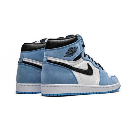 Kixify Jordans 1 High University Blue AJ Blue Sneakers 555088 134