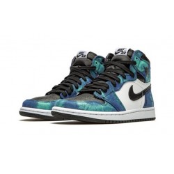 Kixify Jordans 1 High Tie-Dye AJ WHITE Sneakers CD0461 100