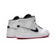 Kixify Jordans 1 Mid X CLOT White SILVER AJ SILVER Sneakers CU2804 100