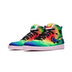 Kixify Jordans 1 High OG “J Balvin” AJ MULTI COLOR Sneakers DC3481 900