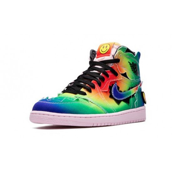 Kixify Jordans 1 High OG “J Balvin” AJ MULTI COLOR Sneakers DC3481 900