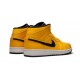 Kixify Jordans 1 Mid Taxi Yellow UNIVERSITY GOLD AJ GOLD Sneakers 554724 700