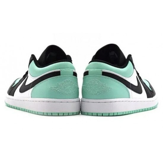 Kixify Jordans 1 Low Emerald Rise AJ Green Sneakers 553558 117