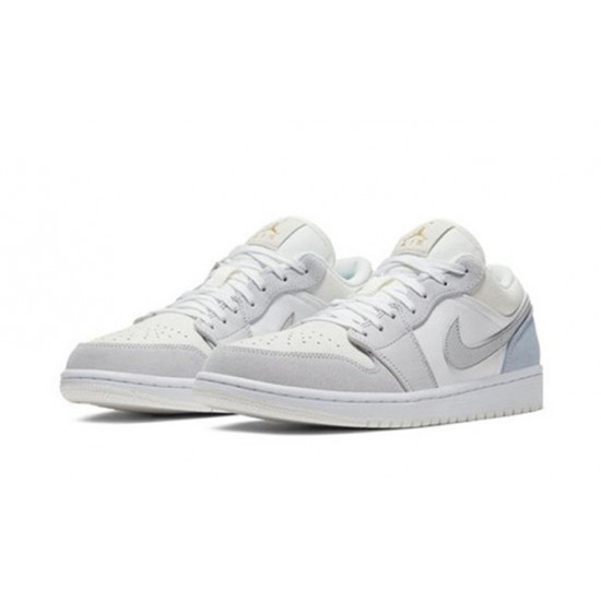 Kixify Jordans 1 Low Paris AJ WHITE Sneakers CV3043 100