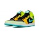 Kixify Jordans 1 Mid GS Aurora Green Optic-Yellow AJ Green Sneakers BQ6931 037